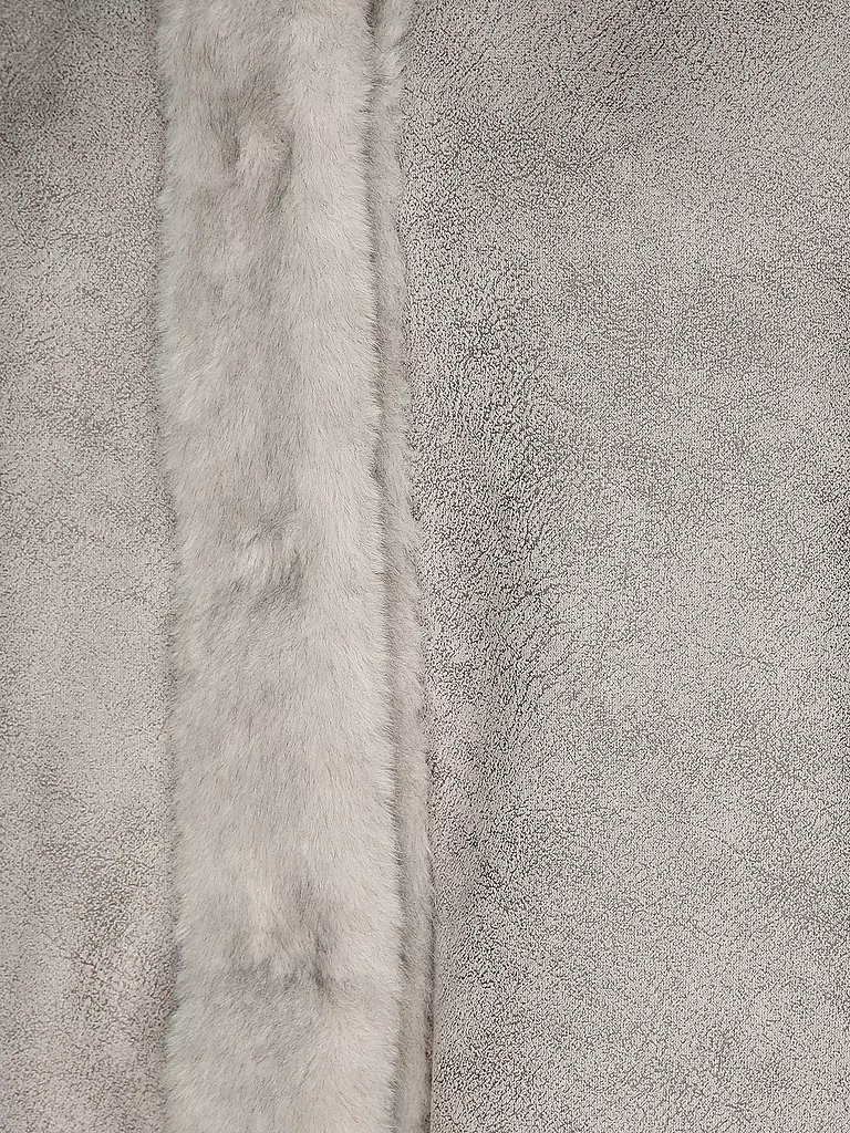 STUDIO AR | Chaqueta reversible con aspecto de piel de visón MINK | 