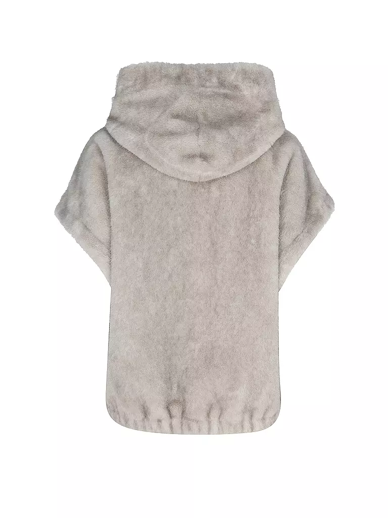 STUDIO AR | Chaqueta reversible con aspecto de piel de visón MINK | 
