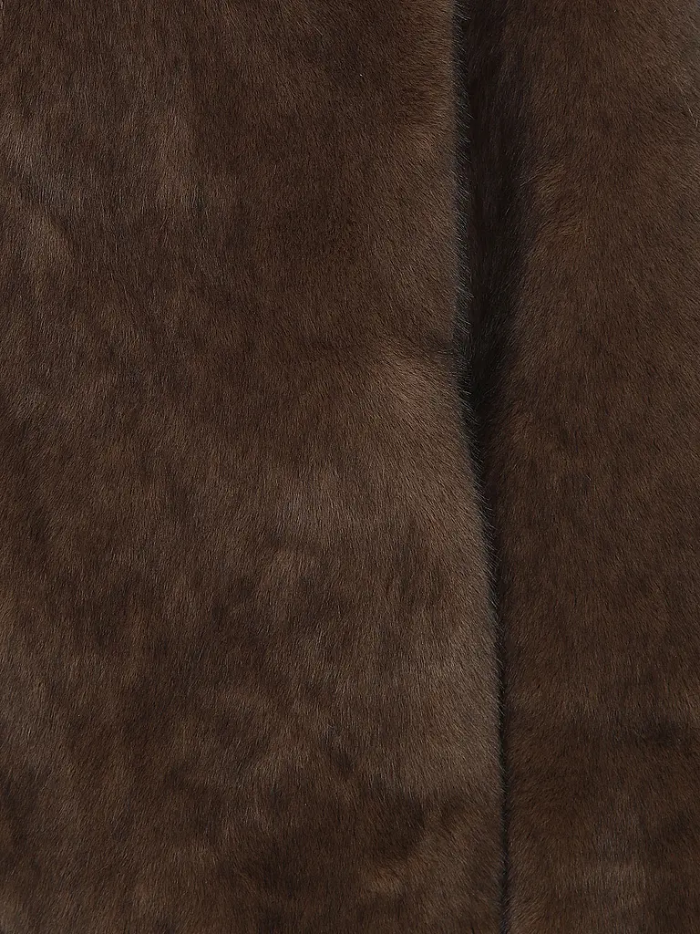 STUDIO AR | Chaqueta reversible con aspecto de piel ETTA | 