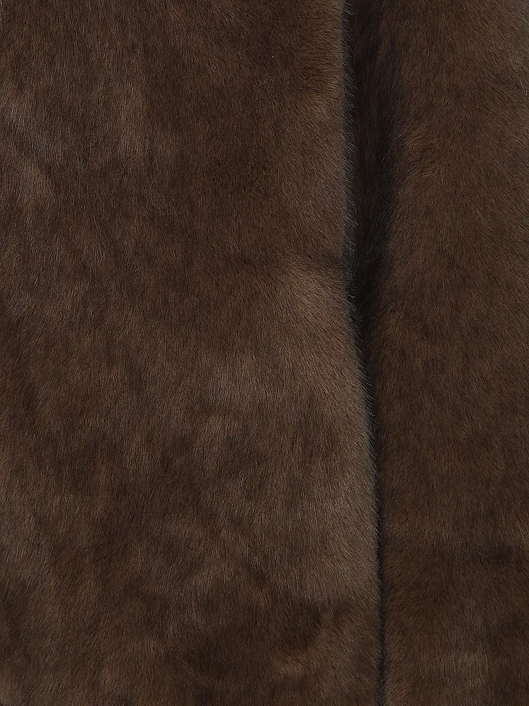 STUDIO AR | Chaqueta reversible con aspecto de piel ETTA | 