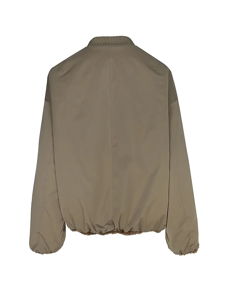 STUDIO AR | Chaqueta reversible con aspecto de piel ETTA | 