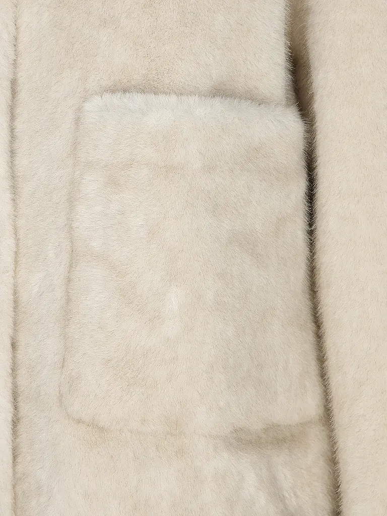 STUDIO AR | Chaqueta reversible con aspecto de piel FAJE | 