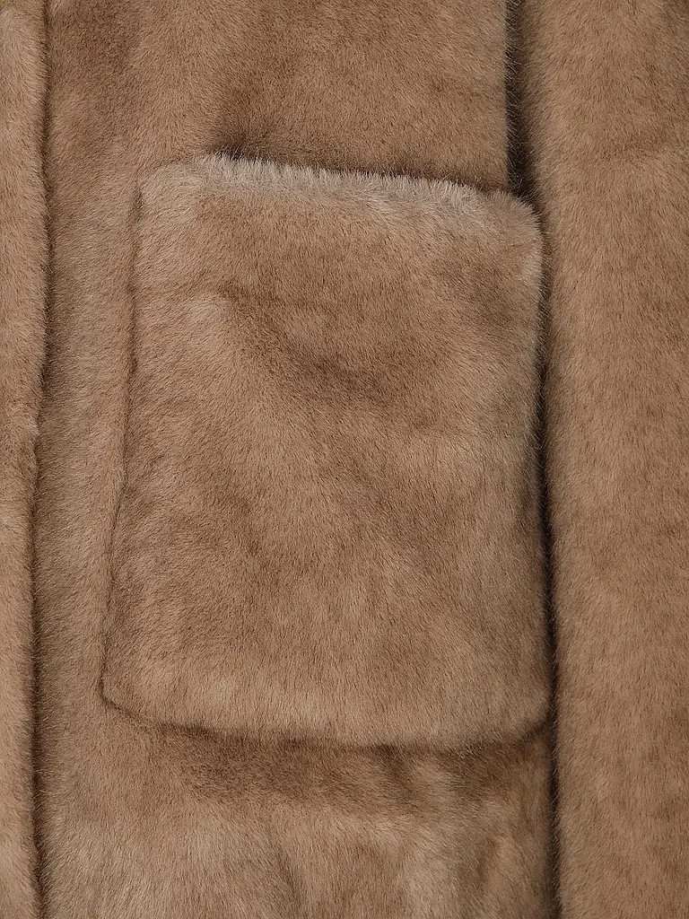 STUDIO AR | Chaqueta reversible con aspecto de piel FAJE | 