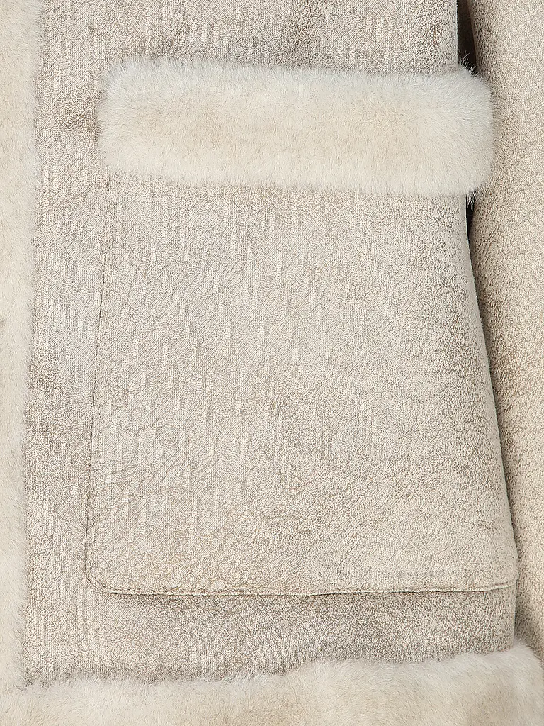 STUDIO AR | Chaqueta reversible con aspecto de piel FAJE | 