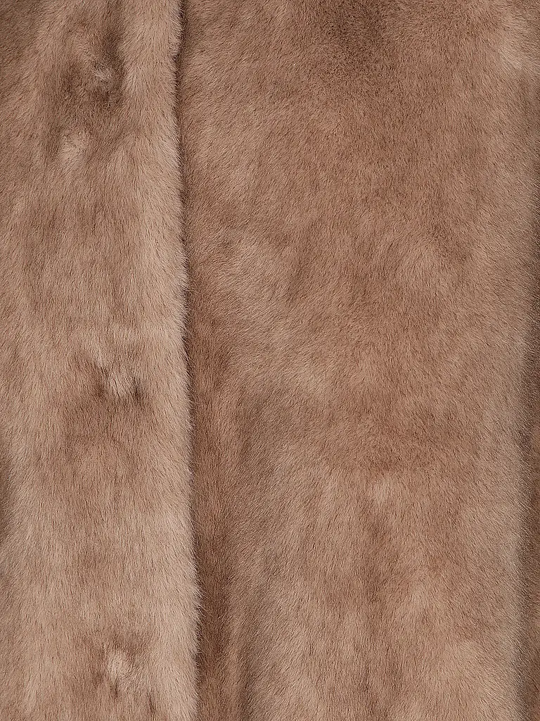 STUDIO AR | Chaqueta reversible con aspecto de piel MINK | 