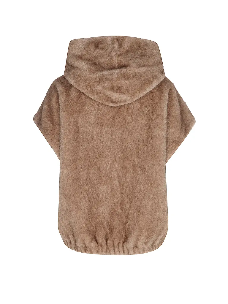 STUDIO AR | Chaqueta reversible con aspecto de piel MINK | 
