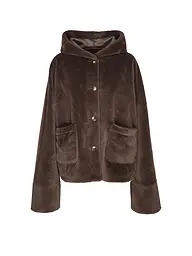 STUDIO AR | Chaqueta reversible con aspecto de piel RYLEE | Marrón