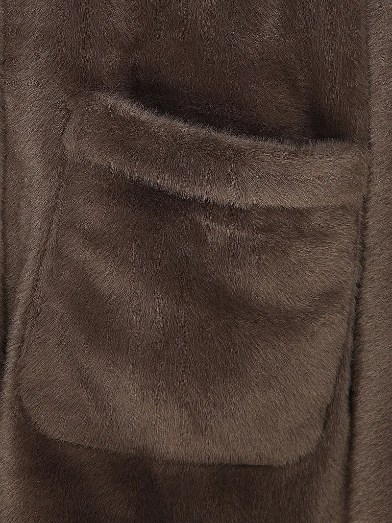 STUDIO AR | Chaqueta reversible con aspecto de piel RYLEE | Marrón