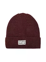 STUDIO BERLIN | Gorro - Gorra | Rojo oscuro