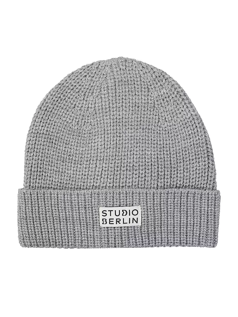 STUDIO BERLIN | Gorro - Gorra | Gris claro