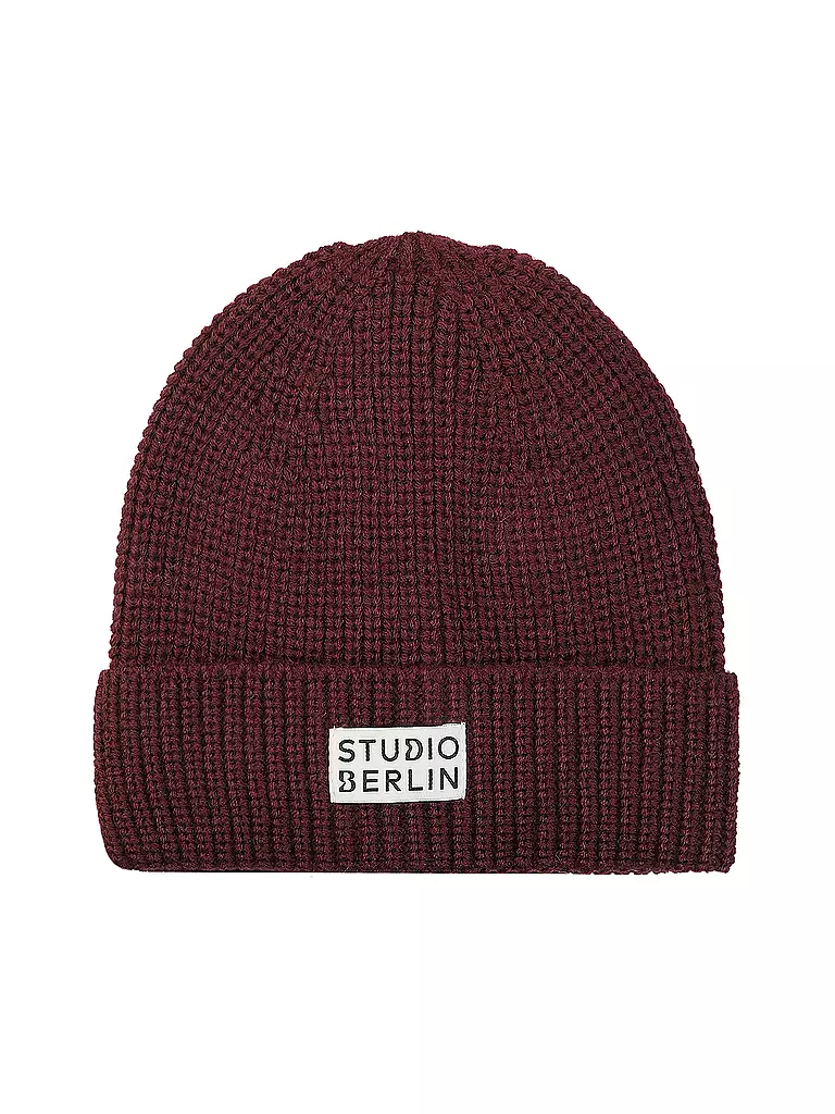 STUDIO BERLIN | Gorro - Gorra | Rojo oscuro