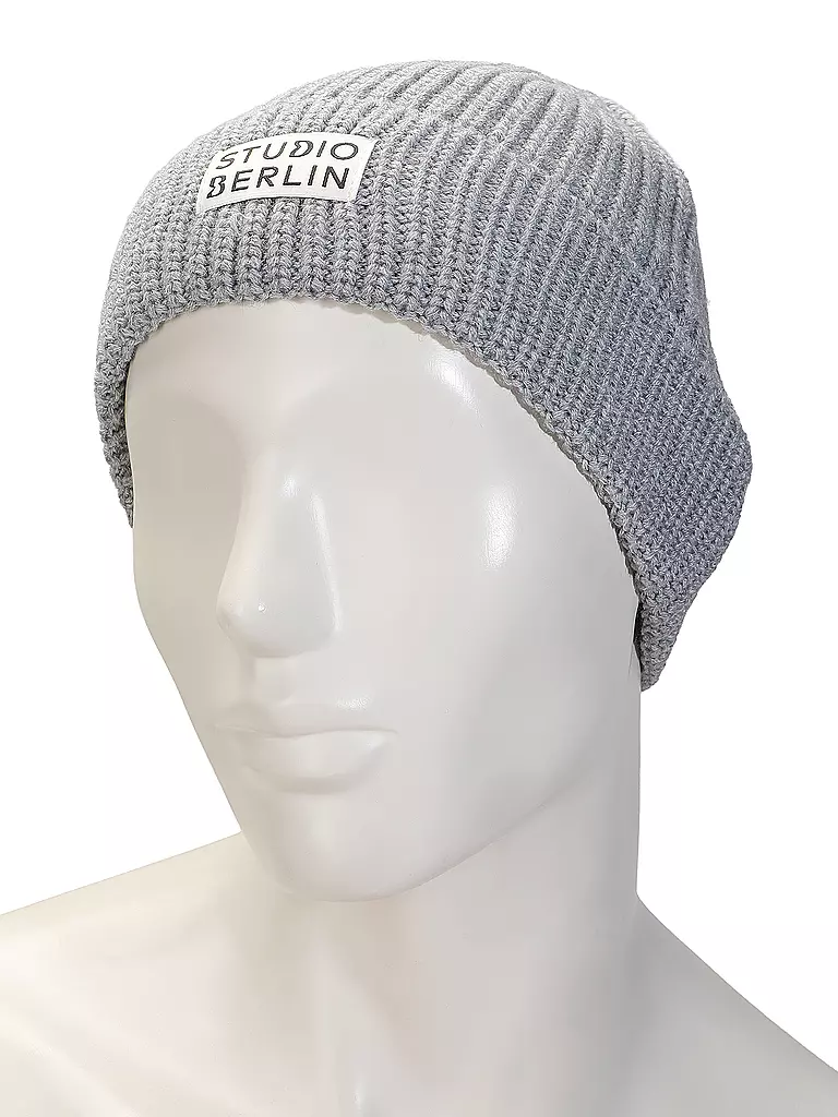 STUDIO BERLIN | Gorro - Gorra | Gris claro
