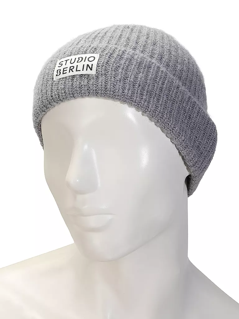 STUDIO BERLIN | Gorro - Gorra | Gris claro