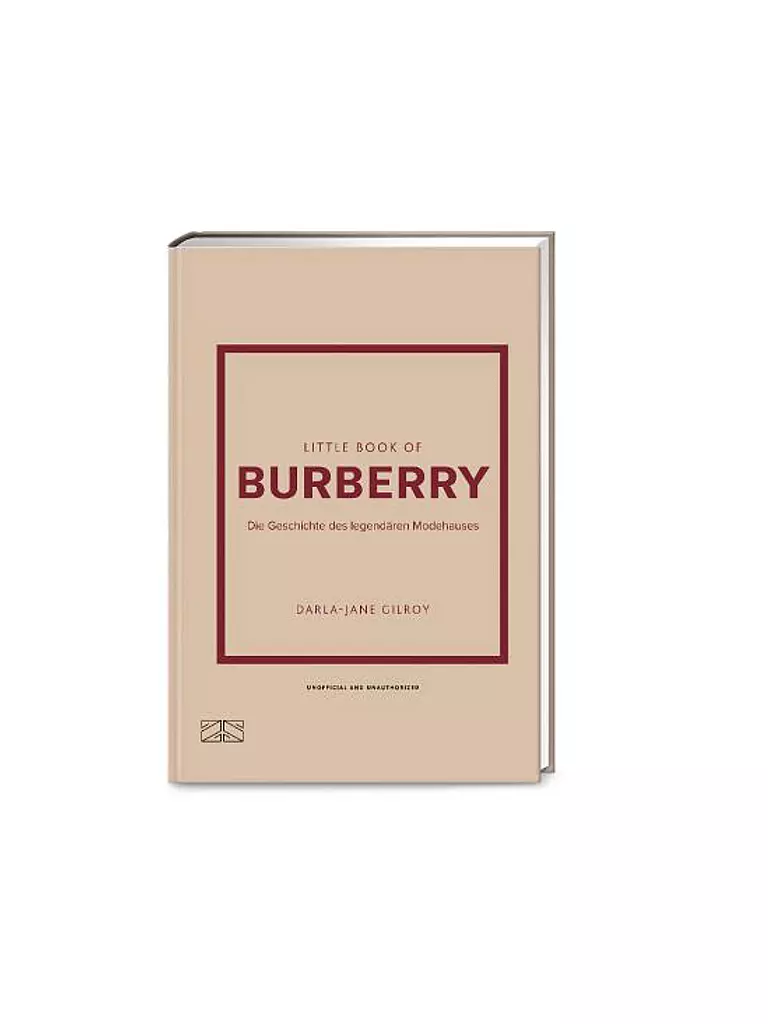 SUITE | Libro - LITTLE BOOK OF BURBERRY | Sin color