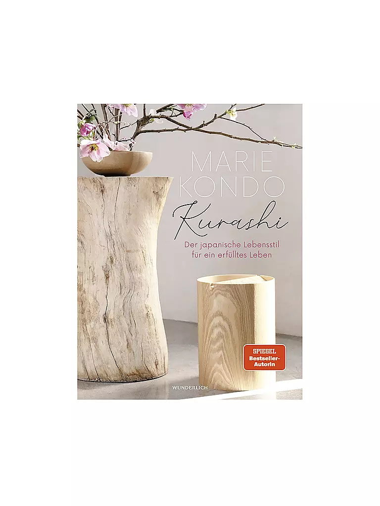 SUITE | Libro - Marie Kondo - Kurashi | Sin color