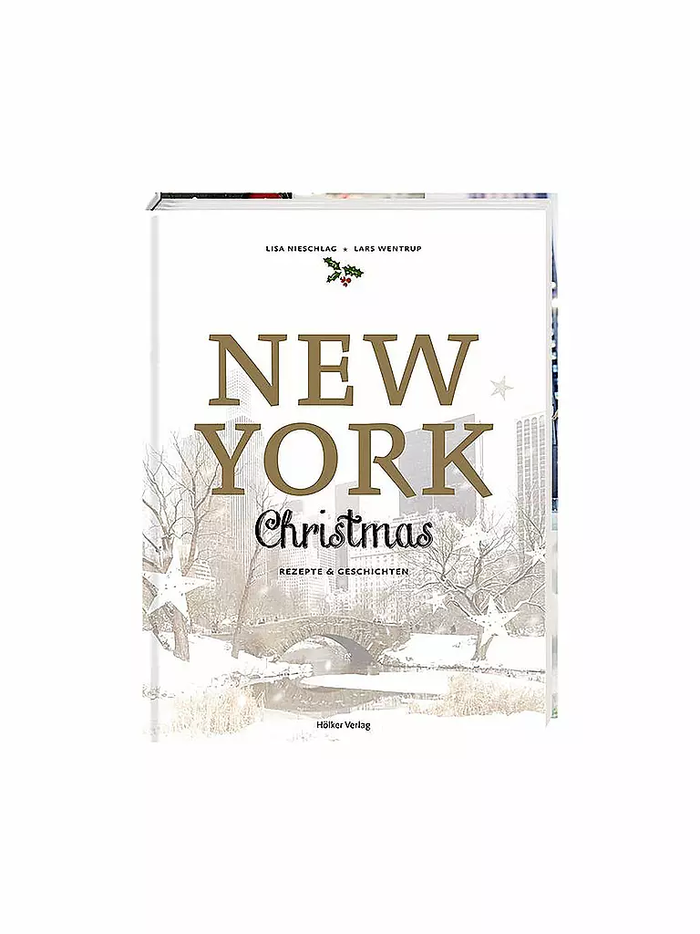 SUITE | Libro - Navidad en Nueva York | Sin color