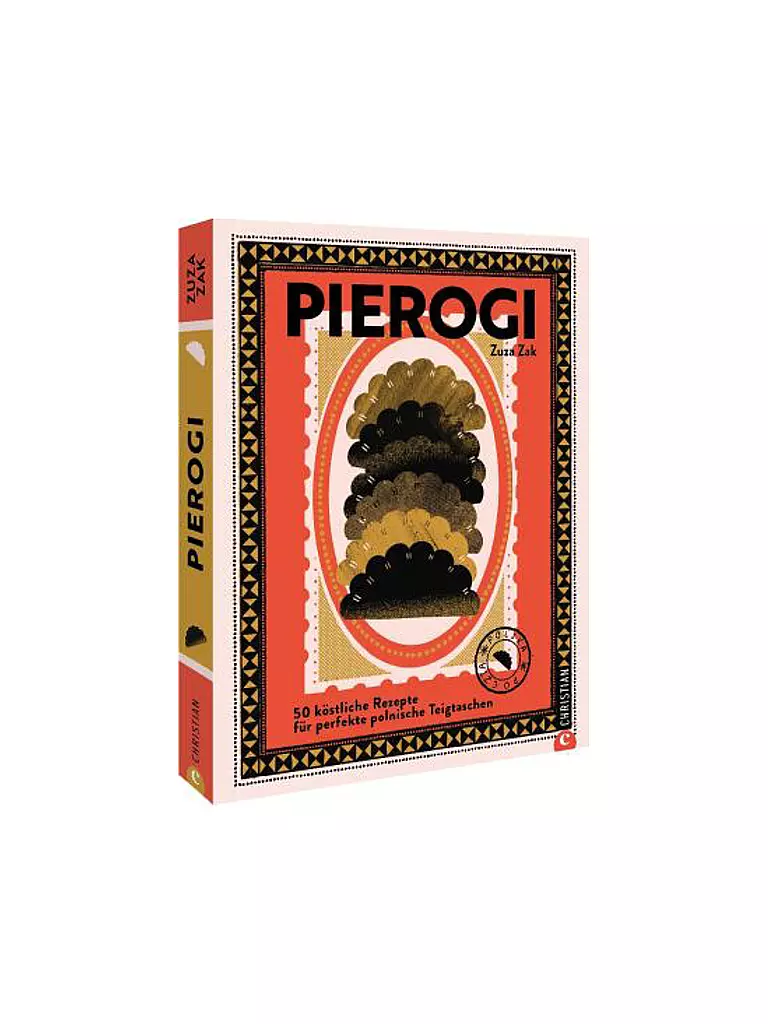 SUITE | Libro - PIEROGI 50 deliciosas recetas para unas empanadillas polacas perfectas Zuza Zak | Sin color