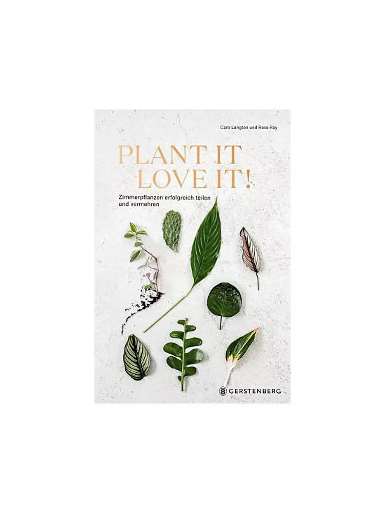 SUITE | Libro - Plant it - Love it | Sin color