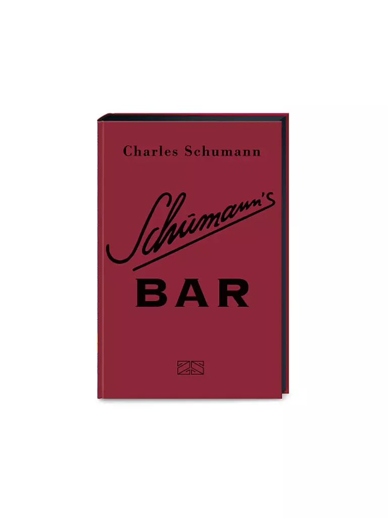 SUITE | Libro - Schumanns Bar | Rojo oscuro