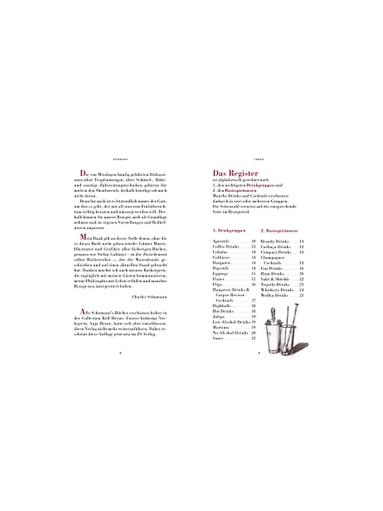 SUITE | Libro - Schumanns Bar |