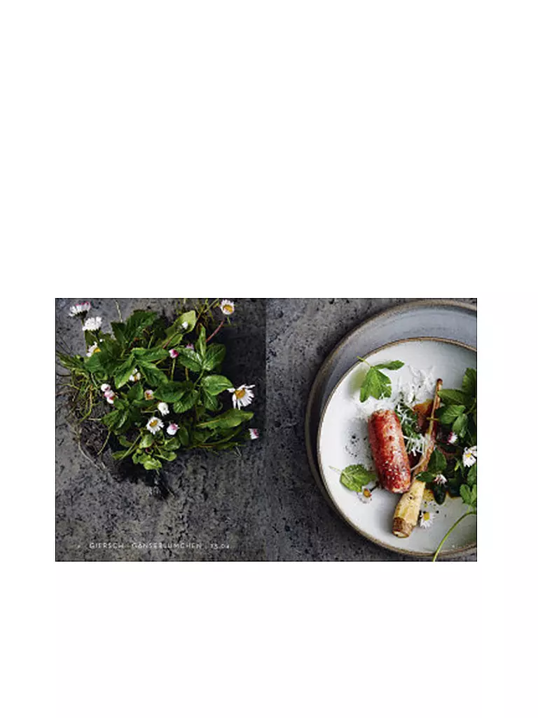 SUITE | Libro de cocina "Garden" | Sin color