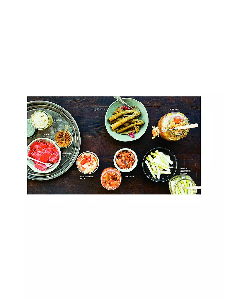 SUITE | Libro de cocina - Fermentar | Sin color