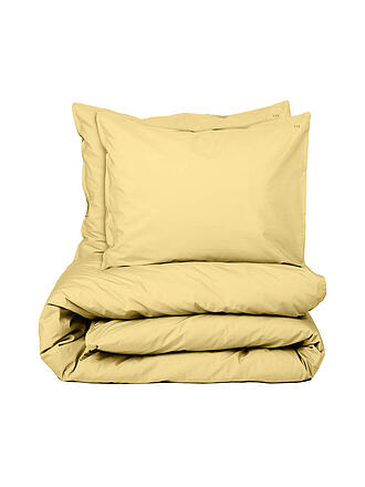 SUITE702 | Ropa de cama de percal 70x90cm/140x200cm Amarillo Mantequilla