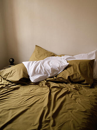 SUITE702 | Ropa de cama de percal 70x90cm/140x200cm Caqui Oro