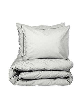 SUITE702 | Ropa de cama de percal 70x90cm/140x200cm Gris Plata