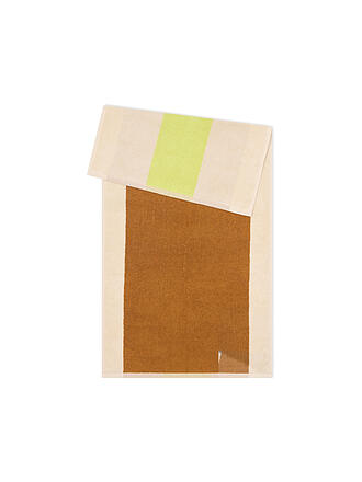SUITE702 | Toalla 50x100cm ALGODÓN PEINADO Lima/Toffee