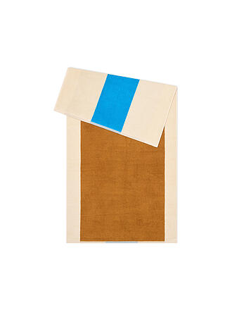 SUITE702 | Toalla de ducha 70x140cm COMBED COTTON Aqua/Toffee