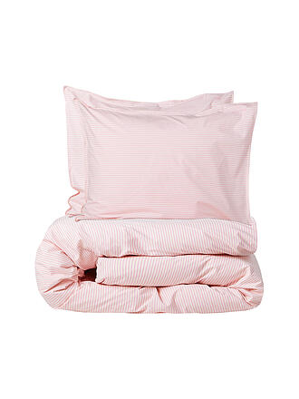 SUITE702 | Percal Bettwäsche 70x90cm/140x200cm Rosa-Crudo