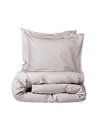 SUITE702 | Percal Bettwäsche 70x90cm/140x200cm Brown-Ecru