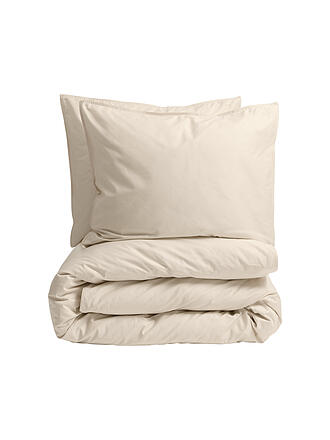 SUITE702 | Ropa de cama de satén 70x90cm / 140x200cm Crudo