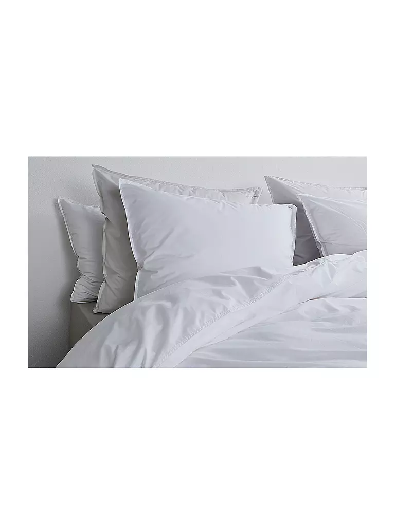 SUITE702 | Ropa de cama de percal 70x90cm/140x200cm Blanco | Blanco
