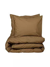 SUITE702 | Ropa de cama de percal 70x90cm/140x200cm Cobalto | Marrón