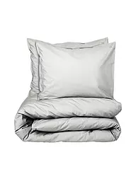 SUITE702 | Ropa de cama de percal 70x90cm/140x200cm Cobalto | Gris claro