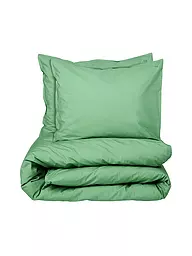 SUITE702 | Ropa de cama de percal 70x90cm/140x200cm Cobalto | Verde claro