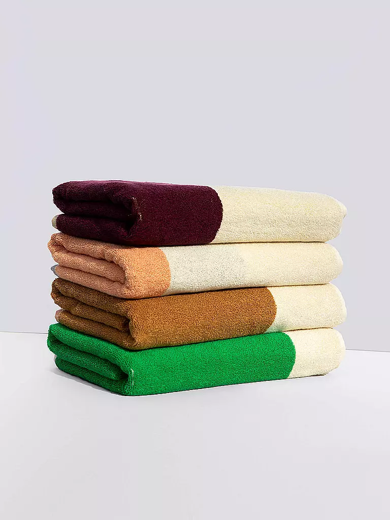 SUITE702 | Toalla de ducha 70x140cm MARTENS AND MARTENS Rosa/Verde | 