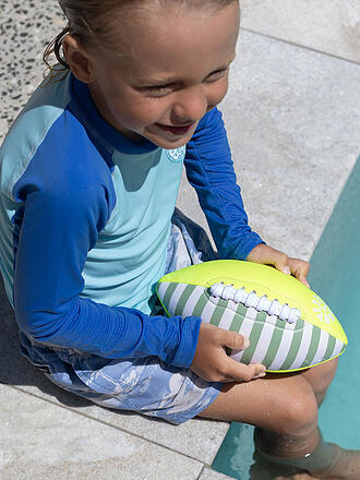 SUNNYLIFE | Balón de fútbol de neopreno para niños TIDES OUT Citrous