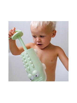 SUNNYLIFE | Pistola de agua de cocodrilo para niños verde pastel