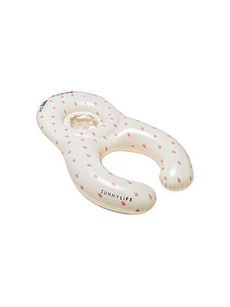 SUNNYLIFE | Flotador para bebé Float Together - Rosa fresa