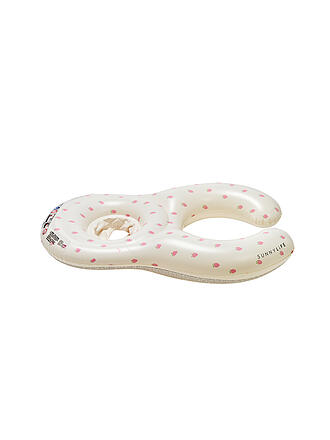 SUNNYLIFE | Flotador para bebé Float Together - Rosa fresa