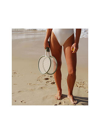 SUNNYLIFE | Pala de playa de espuma Seagrass Sage
