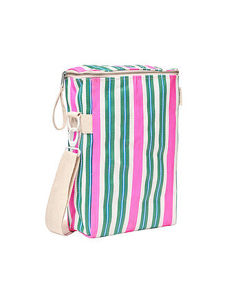 SUNNYLIFE | Bolsa nevera de nailon reciclado - Verde hierba marina