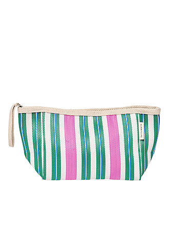 SUNNYLIFE | Bolso de playa de nailon reciclado - Verde hierba marina