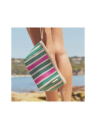 SUNNYLIFE | Bolso de playa de nailon reciclado - Verde hierba marina