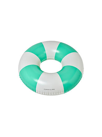 SUNNYLIFE | Anillo de natación - Fiesta en la piscina verde neón