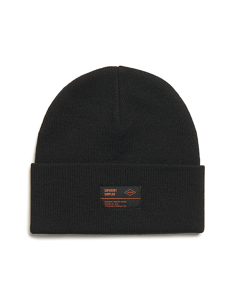 Superdry Gorro - Capucha negro