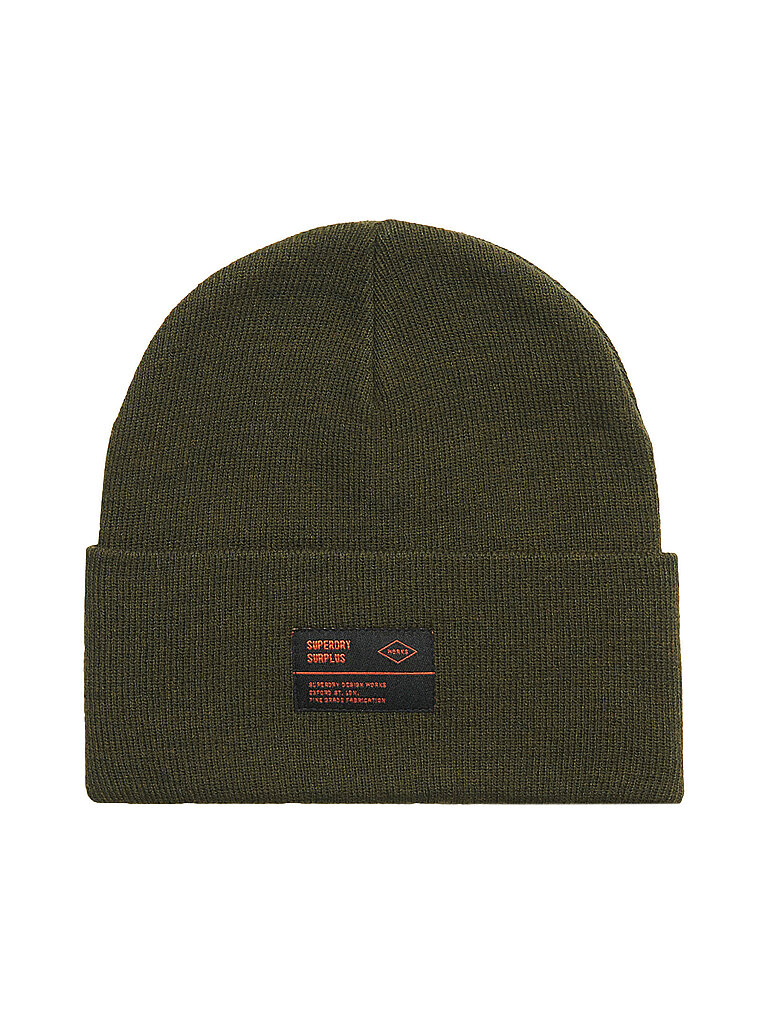 Superdry Gorro - Capucha oliva